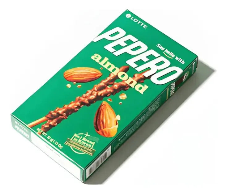 Galletas Coreanas Pepero Cookies And Cream Y Almendras X2und