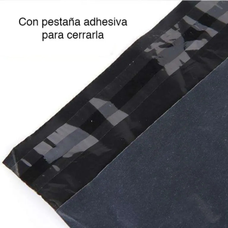 Bolsas De Seguridad 20 X 30cm Lisas Mensajeria 100 Unidades