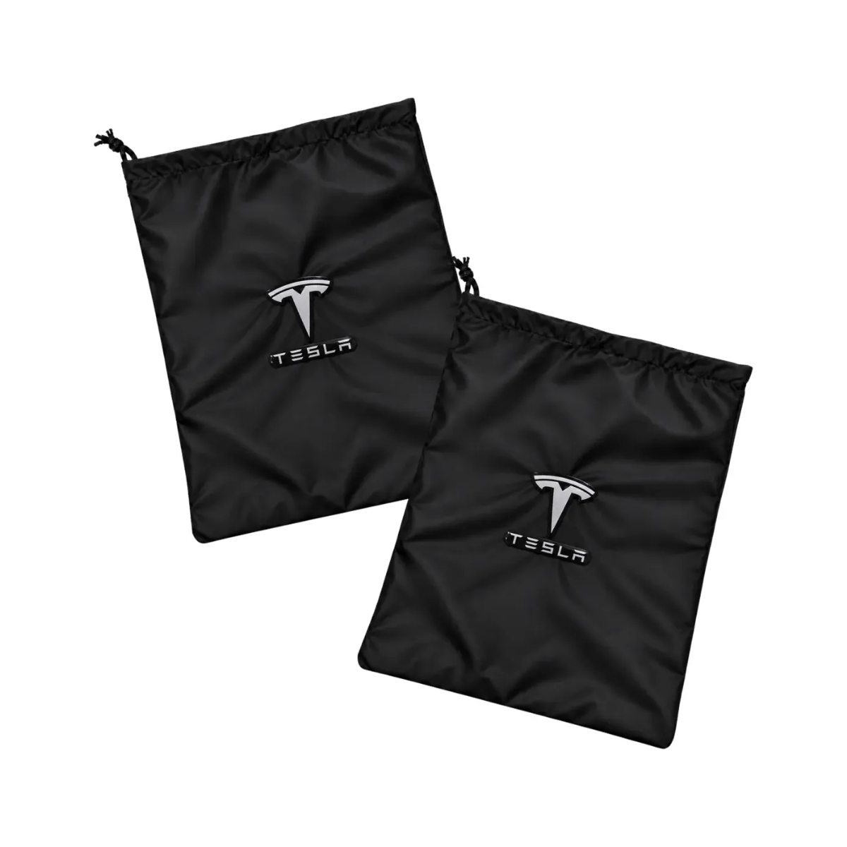 Bolsa Basura Para Carro Tesla Set X 2 Unidades Negras