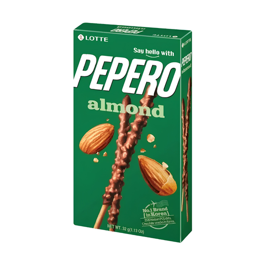 Pepero Almendra Stick De Galleta Y Chocolate Importado Corea
