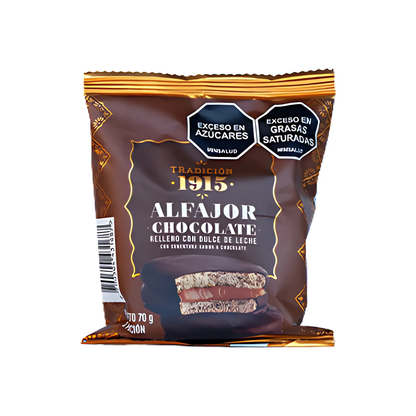 Alfajor Chocolate Relleno Arequipe