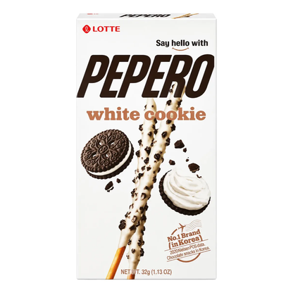 Galletas Coreanas Importadas Pepero Cookies And Cream