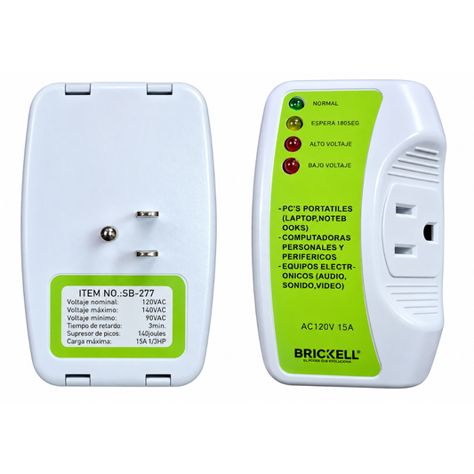 Protector Voltaje Brickell Sb277 Electrodomésticos