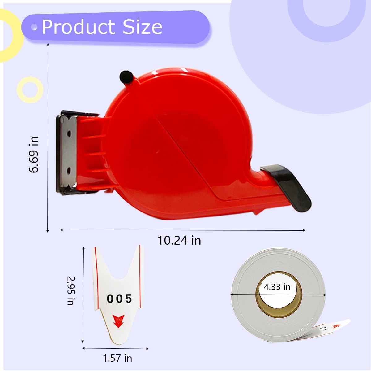 Dispensador Tiquetes Caracola Toma Turno Turnero
