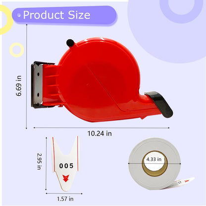 Dispensador Tiquetes Caracola Toma Turno Turnero