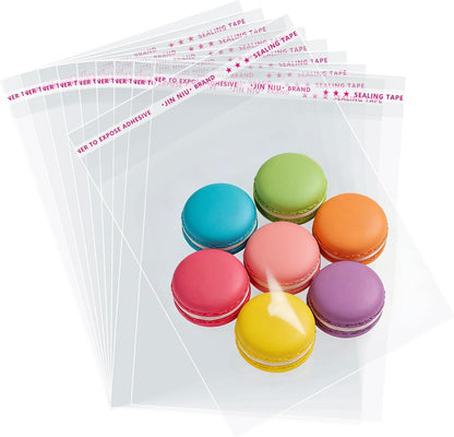 Bolsas 30 X 40cm Transparente 100 Unidades Solapa Adhesiva