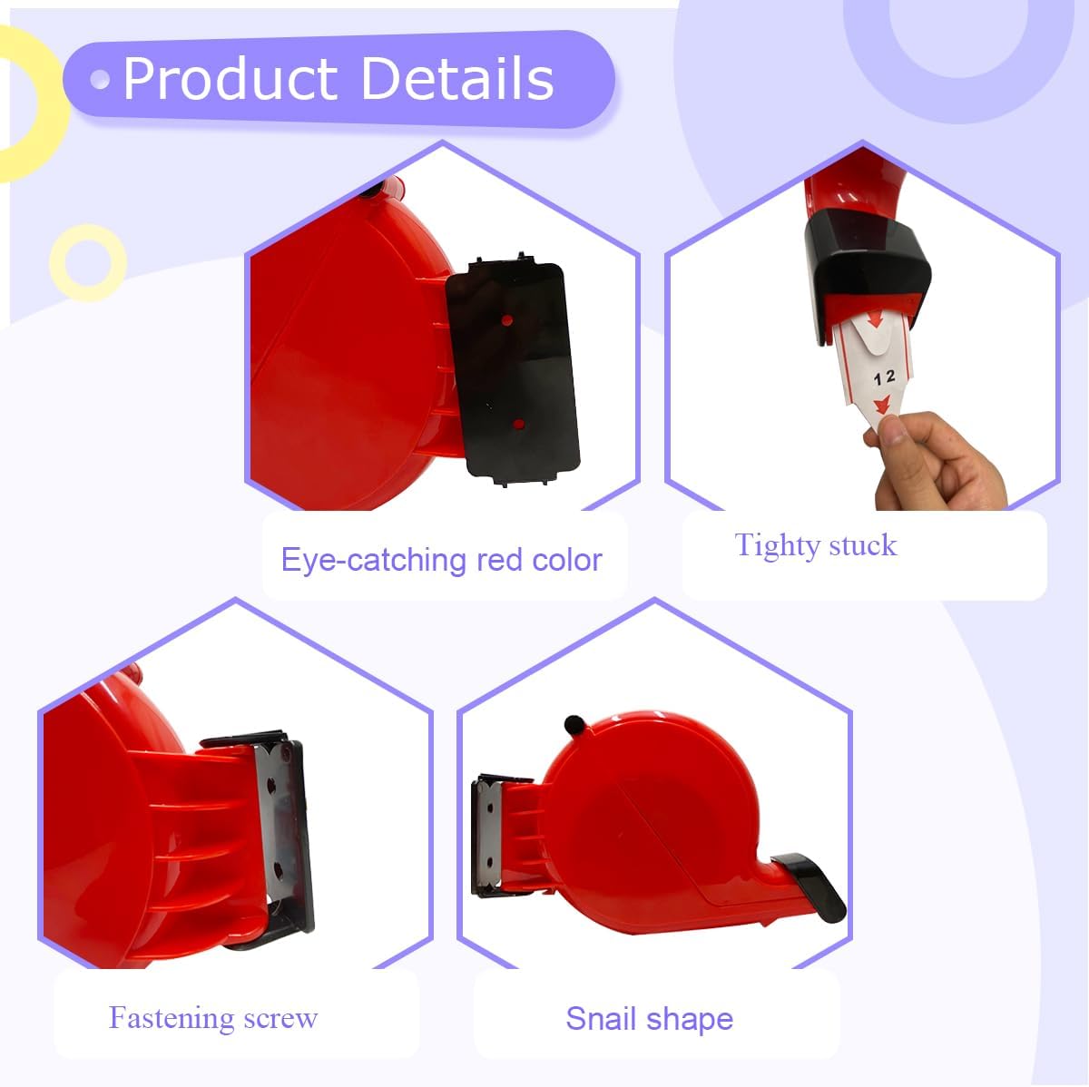 Dispensador Tiquetes Caracola Toma Turno Turnero