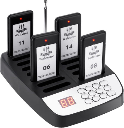 Sistema De Buscapersonas Para Restaurante 16 Localizadores