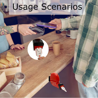 Dispensador Tiquetes Caracola Toma Turno Turnero