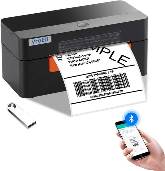 Impresora Térmica Etiquetas Adhesivas Guias