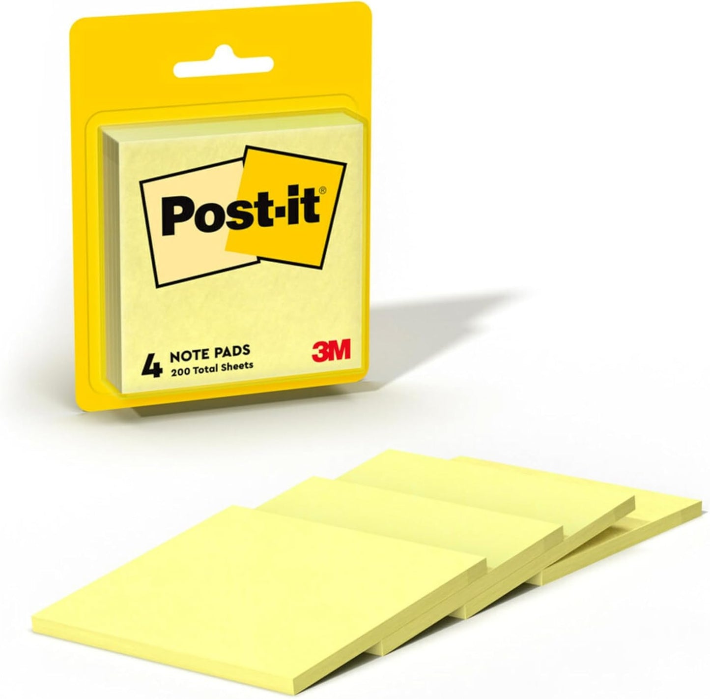 Post-it Bloque de notas original Paquete 200 Und