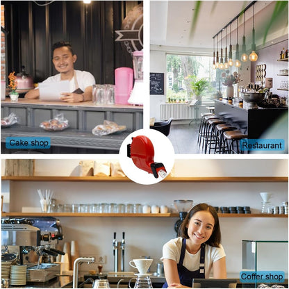 Dispensador Tiquetes Caracola Toma Turno Turnero