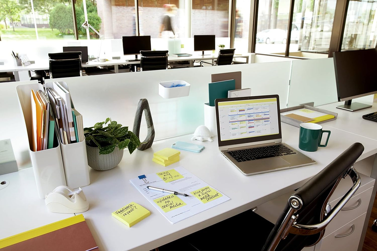 Post-it Bloque de notas original Paquete 200 Und