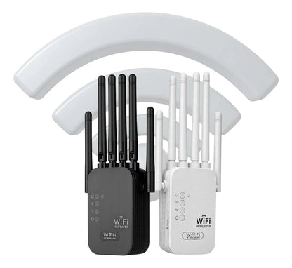 Amplificador De Señal Wifi De 6 Antenas Rompemuros