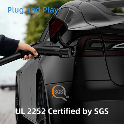 Adaptador De Carga J1772  A Tesla Nacs 3/y/x/s/cybertruck