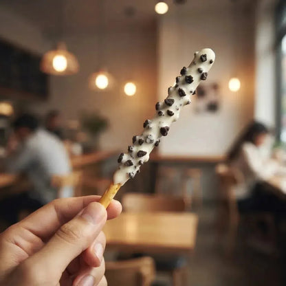 Galletas Coreanas Pepero Cookies And Cream Y Almendras X2und