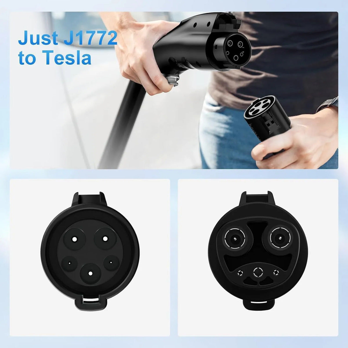 Adaptador De Carga J1772  A Tesla Nacs 3/y/x/s/cybertruck