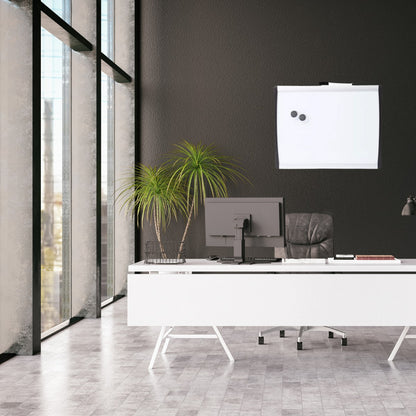 Tablero Mini Acrilico Borrable Pared Con Colgador Magnético