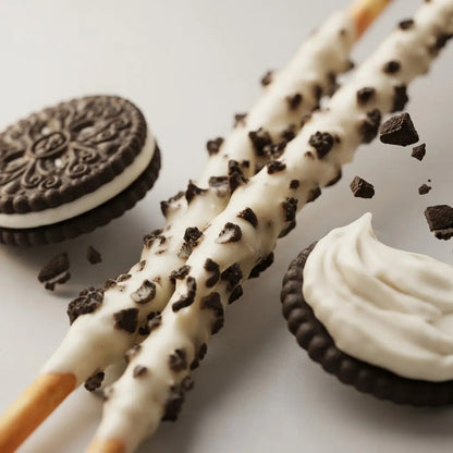 Galletas Coreanas Importadas Pepero Cookies And Cream