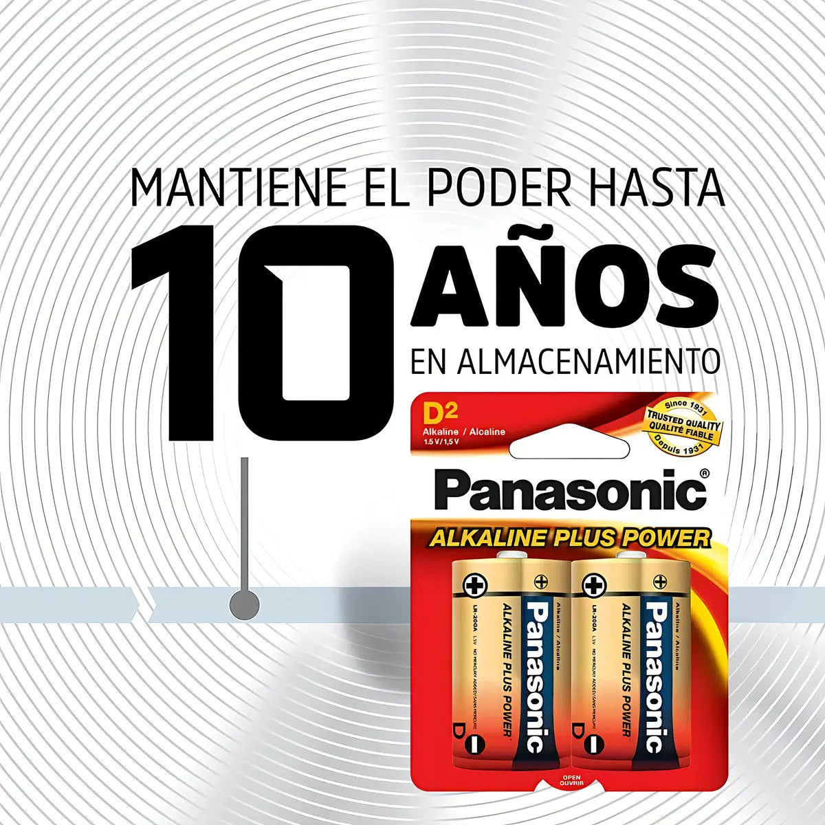 Bateria Pila Alcalina Tipo D Grande X 2 Calentador Gas