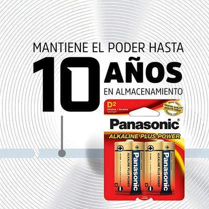 Bateria Pila Alcalina Tipo D Grande X 2 Calentador Gas
