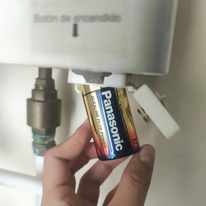 Bateria Pila Alcalina Tipo D Grande X 2 Calentador Gas