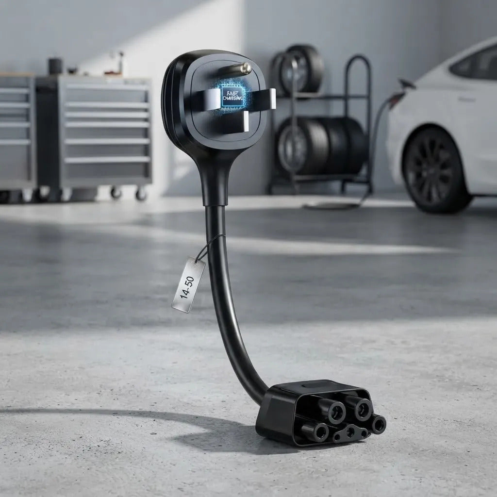 Adaptador Para Tesla Nema 14-50 32a 240v Gen 2 Y Gen 3