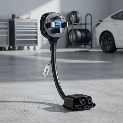 Adaptador Para Tesla Nema 14-50 32a 240v Gen 2 Y Gen 3