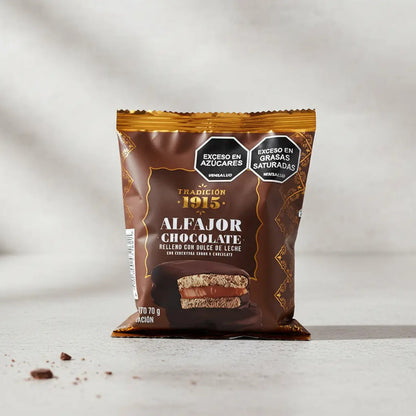 Alfajor Chocolate Relleno Arequipe