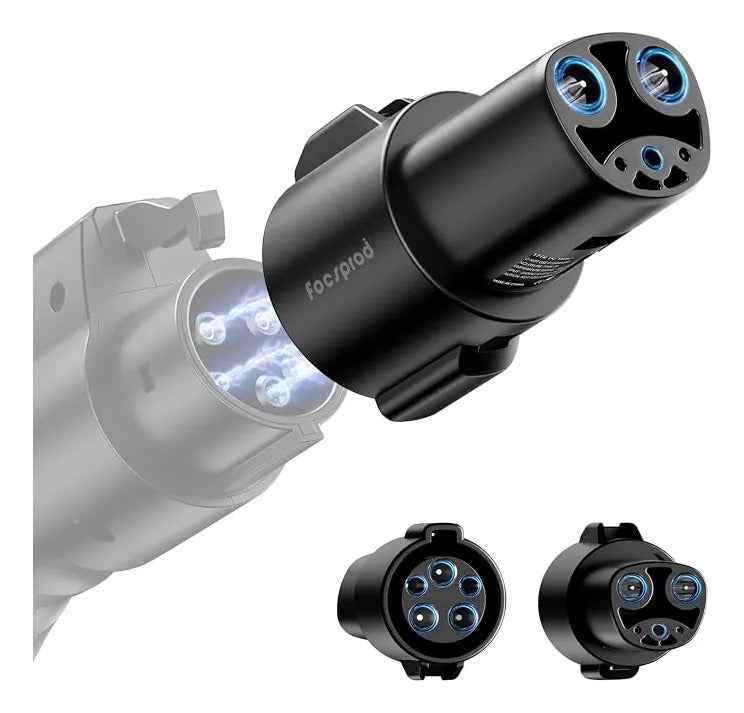 Adaptador De Carga J1772  A Tesla Nacs 3/y/x/s/cybertruck