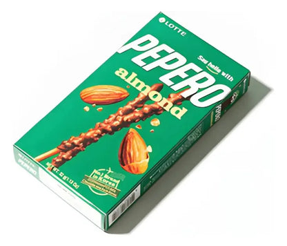 Pepero Almendra Stick De Galleta Y Chocolate Importado Corea