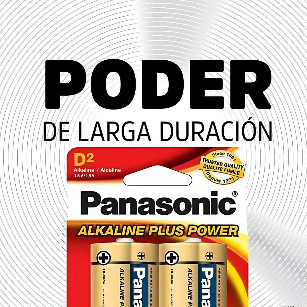 Bateria Pila Alcalina Tipo D Grande X 2 Calentador Gas