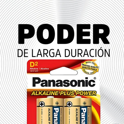 Bateria Pila Alcalina Tipo D Grande X 2 Calentador Gas