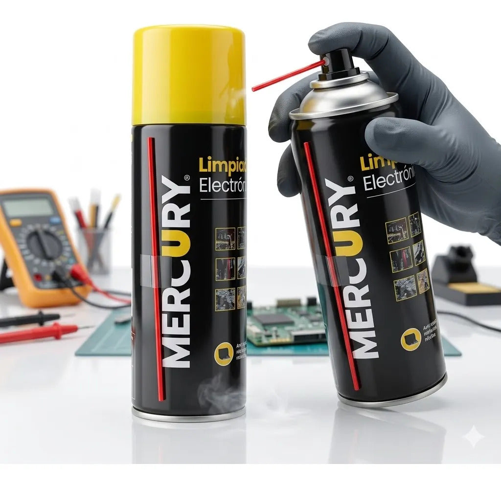 Limpiador Contactos Electrónicos 200ml X 2und