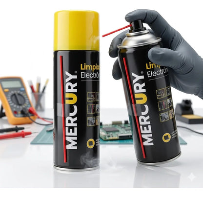 Limpiador Contactos Electrónicos 200ml X 2und
