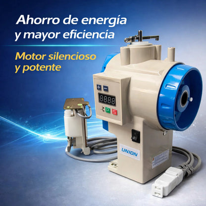 Motor Direct Drive Mecatrónico 110v Con Led Botón 1 Puntada