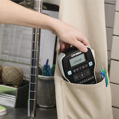 Etiquetadora Electrónica Dymo Label Manager 160 Negro