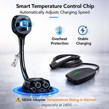 Adaptador Para Tesla Nema 14-50 32a 240v Gen 2 Y Gen 3