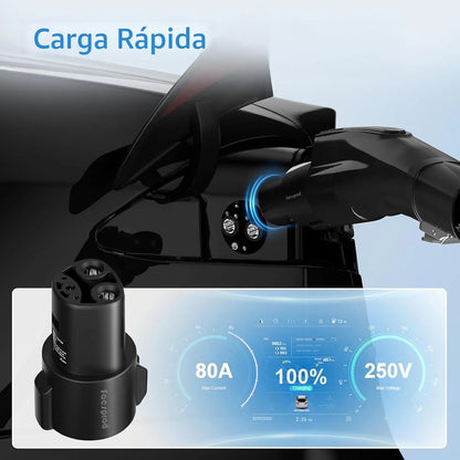 Adaptador De Carga J1772  A Tesla Nacs 3/y/x/s/cybertruck