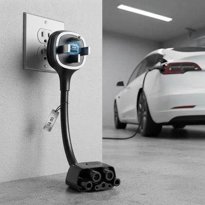 Adaptador Para Tesla Nema 14-50 32a 240v Gen 2 Y Gen 3