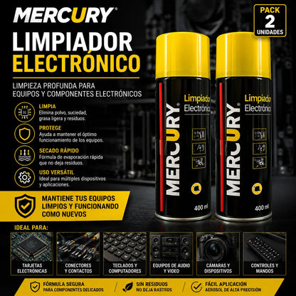 Limpiador Contactos Electrónicos 200ml X 2und