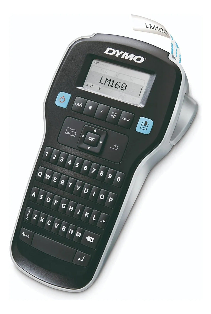 Etiquetadora Electrónica Dymo Label Manager 160 Negro
