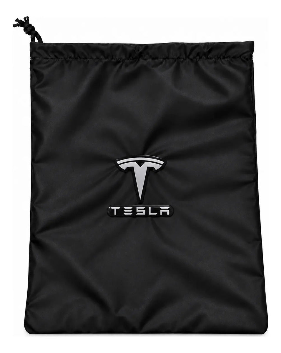 Bolsa Basura Para Carro Tesla Set X 2 Unidades Negras