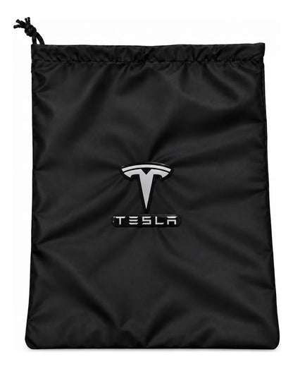 Bolsa Basura Para Carro Tesla Set X 2 Unidades Negras