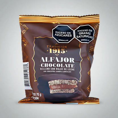 Alfajor Chocolate Relleno Arequipe