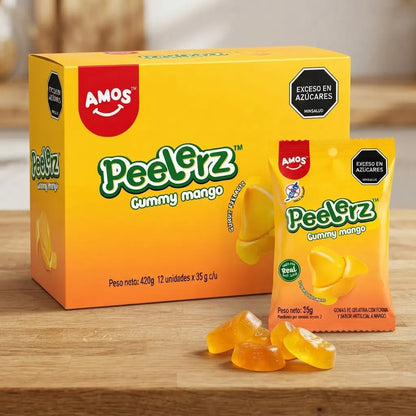 Gomas Peelerz Mango 35g X12uds Display