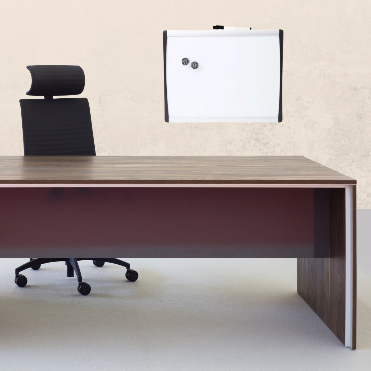 Tablero Mini Acrilico Borrable Pared Con Colgador Magnético