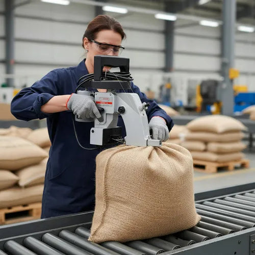 Selladora Sacos Costales Kingter Empaque Embalaje