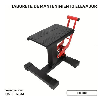 Banco Plano Gato Para Motocicletas O Vehiculos Mesa Elevadora Plataforma