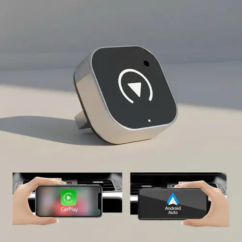 Dongle Usb Carplay Y Android Auto Inalámbrico Bt 5.0 Wifi